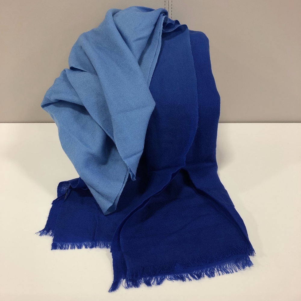 Ralph Lauren scarf - blue ombre